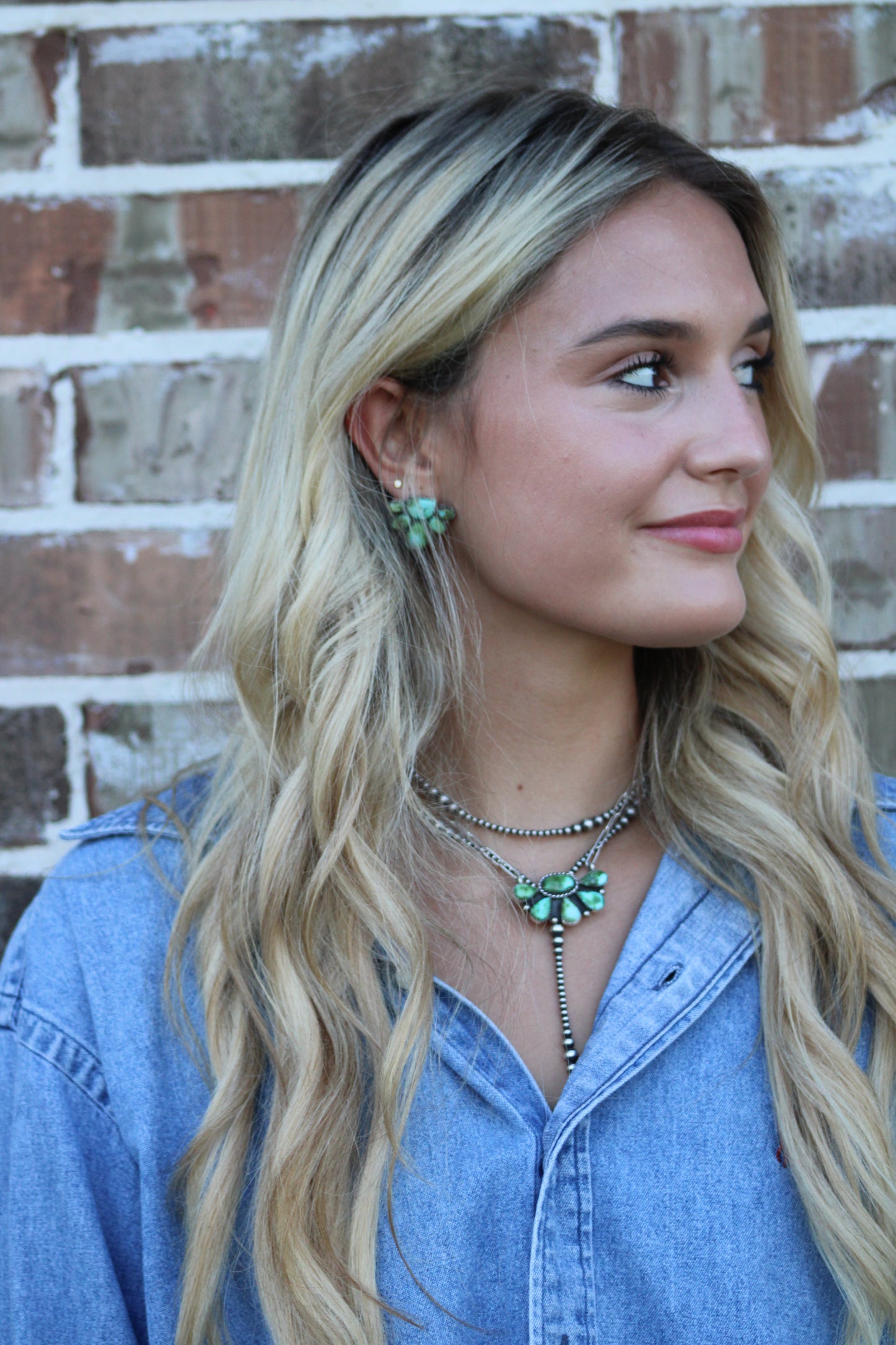 Dani cluster studs