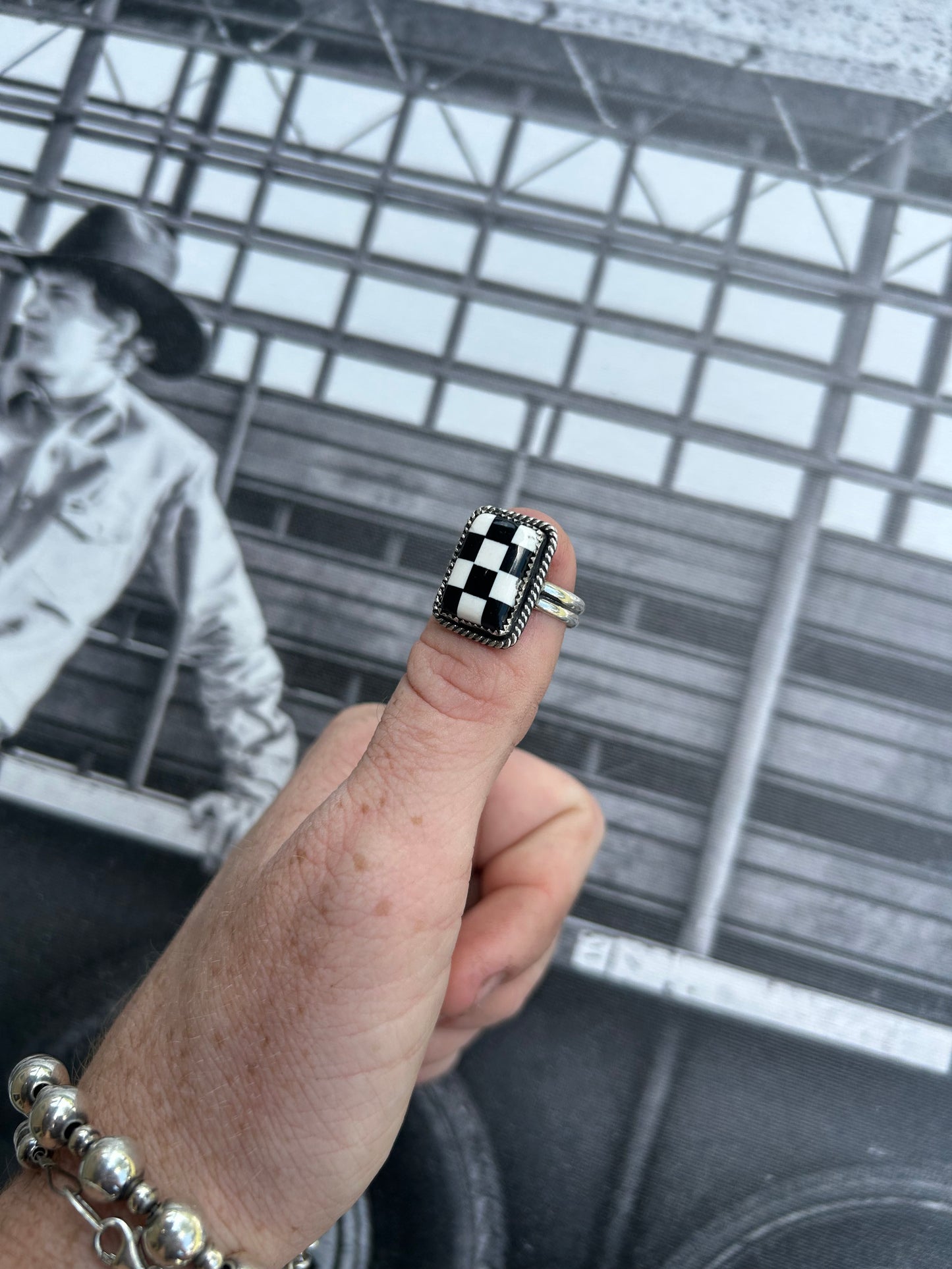 Checkered Ring