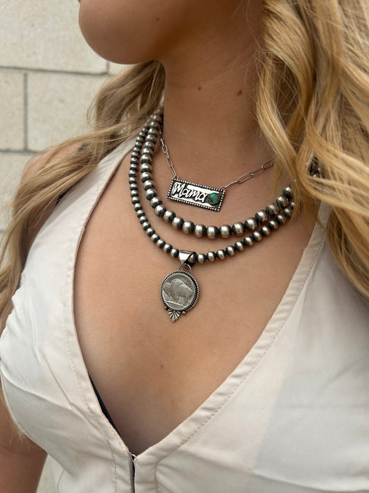 Mama Bar Necklace