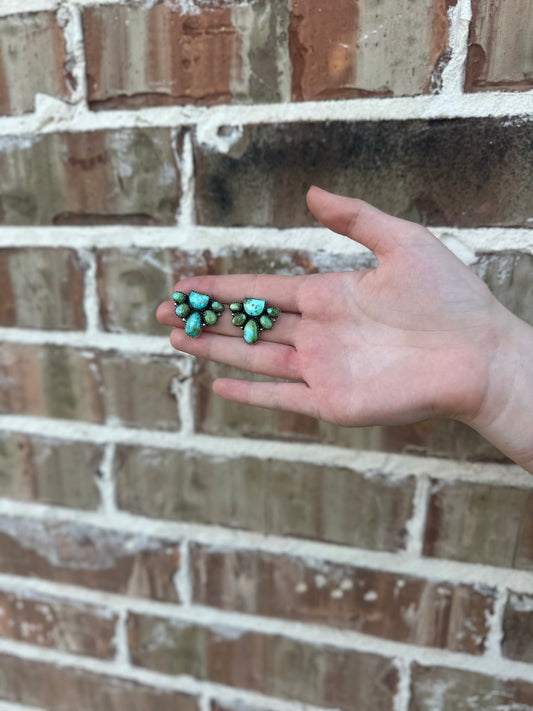 Dani cluster studs