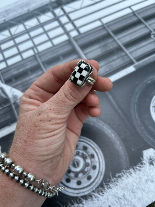 Checkered Ring